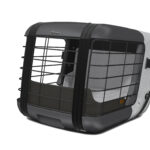 Caree transpordipuur väikestele koertele, hall
