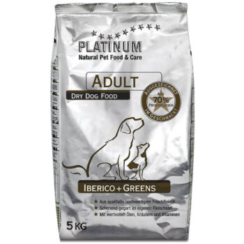 pic platinum Iberico sealihaga täiskasvanud koertele