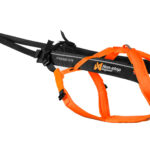 Freemotion rakmed 5.0 must/oranž