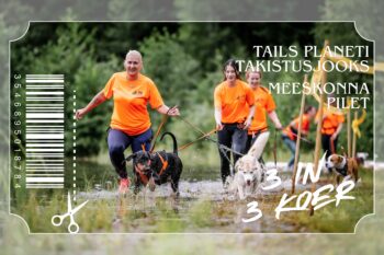 MEESKONNA PILET (3x inimene ja 3x koer)